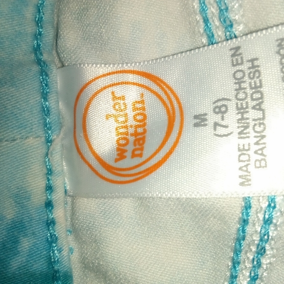 Tie dye blue pants - Picture 3 of 3